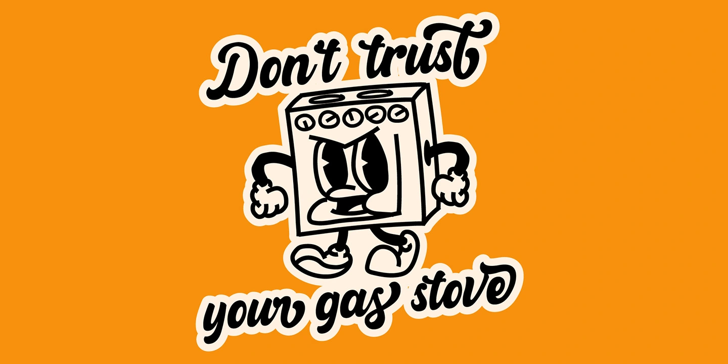 Gassie electrification campaign mascot